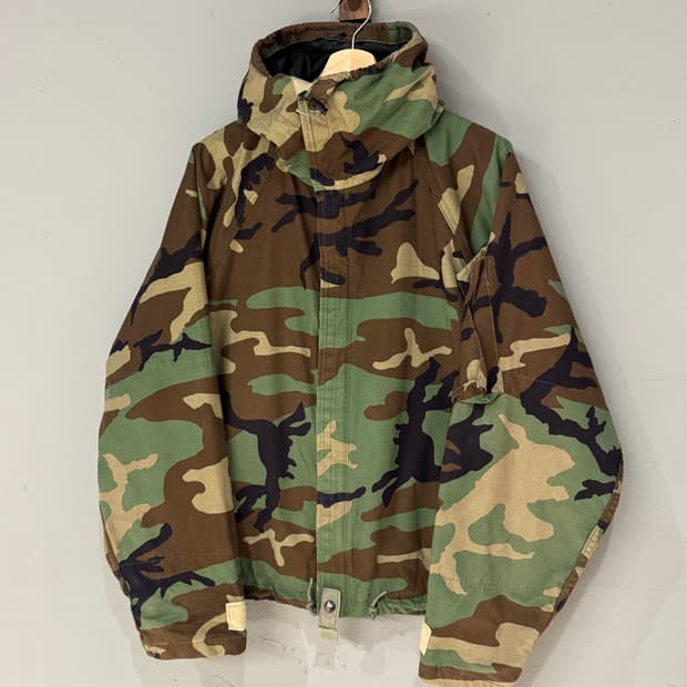 US ARMY 미군 우드랜드 립스탑 자켓