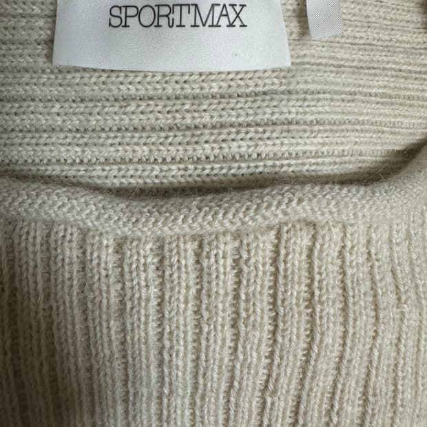 막스마라 스포트막스 울캐시미어니트 스웨터