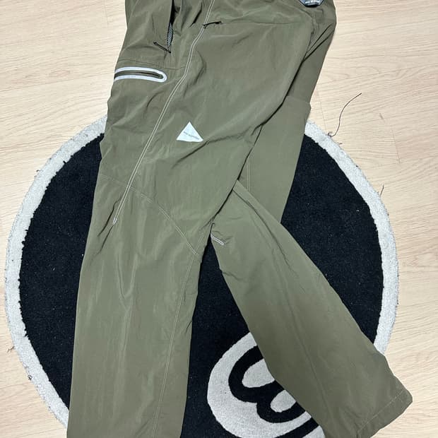 앤드원더 하이킹 팬츠 