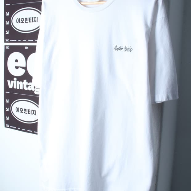 (L-2XL) 아워크리에이티브 반팔 티셔츠 플라워프린팅-H33250