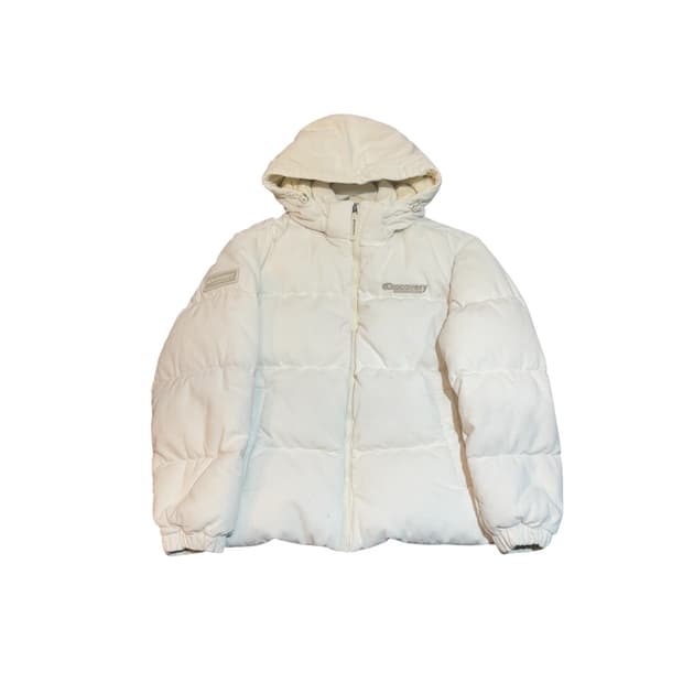 디스커버리 코듀로이 골덴 패딩 95사이즈