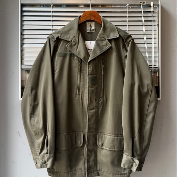 Original french army 80s field jacket