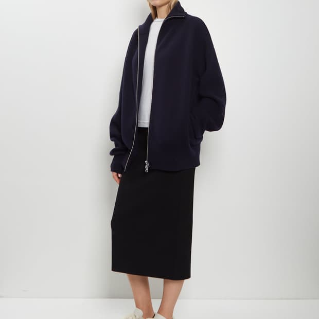 익스트림캐시미어 xtra out 집업 가디건