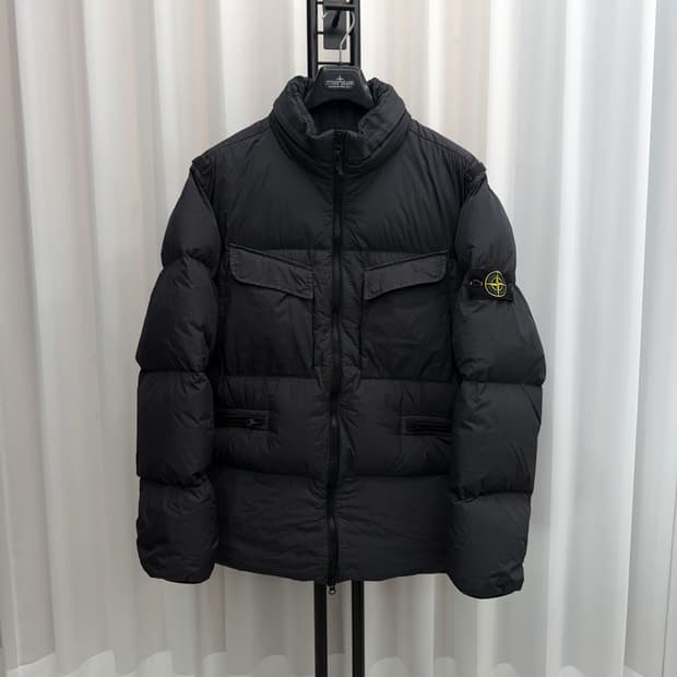 [XXL] 스톤아일랜드 크링클랩스 패딩