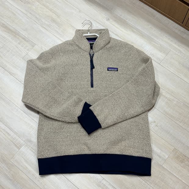 파타고니아 후리스 오트밀 M(여성)