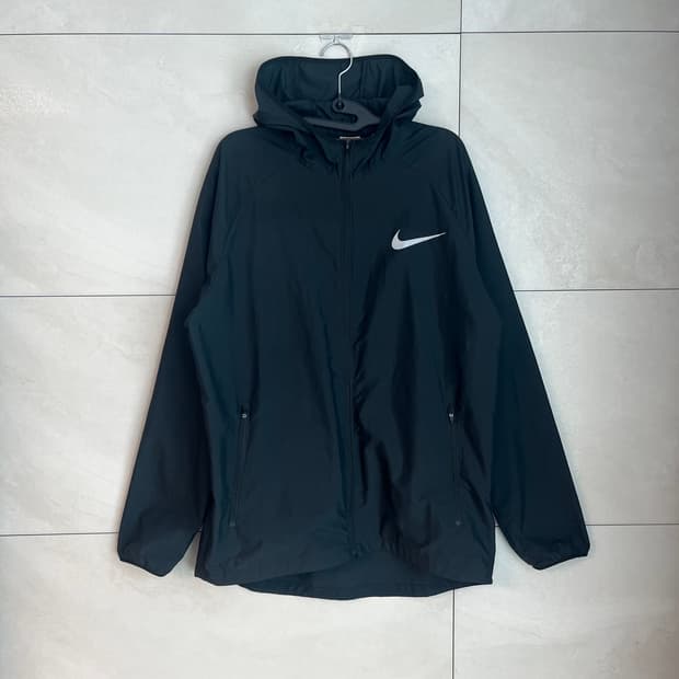 나이키 러닝 바람막이 블랙 [XL] 