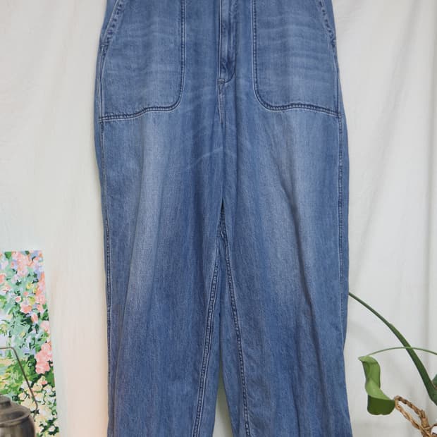 나나미카 워크 데님 34