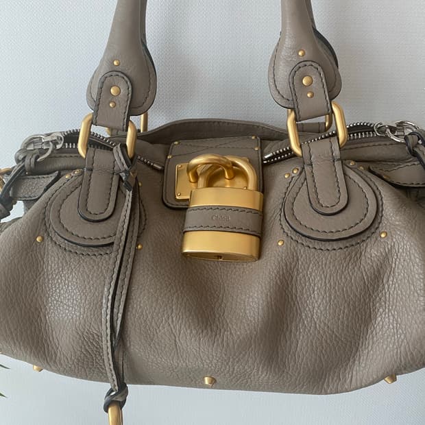 [풀구성/극미중고] 끌로에 패딩턴 그레이지