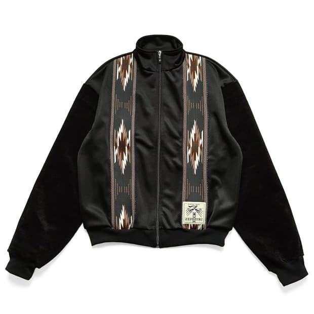 캐피탈 스무스 저지 코치 & 제피르 트랙 자켓 블랙 3 EK1600LCA