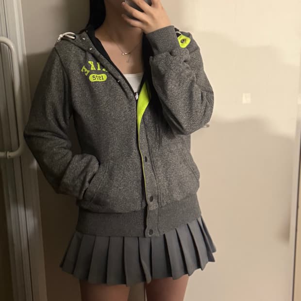 나이키 양면 후드집업