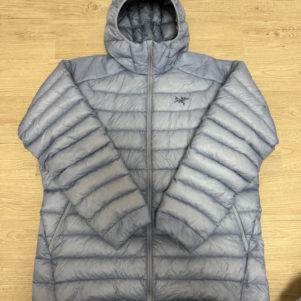 2XL 아크테릭스 세륨 후디 루센트 경량 패딩