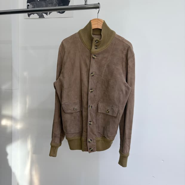 VALSTAR (Made in Italy) 레더자켓