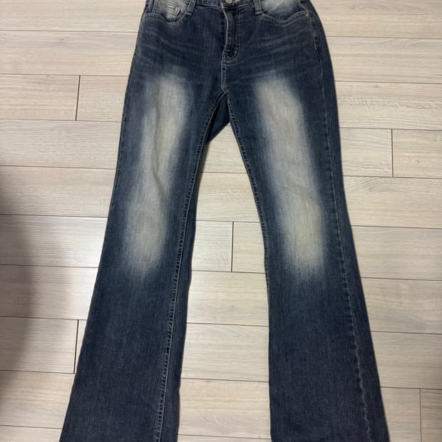 판도라핏 부츠컷데님 S