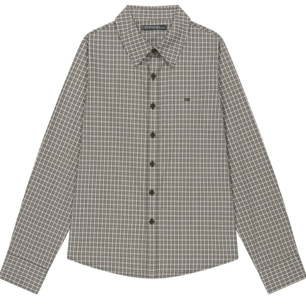 코이세이오 038 클래식셔츠 체크 S