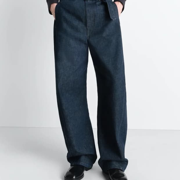 르메르 트위스티드 인디고 데님 26ss