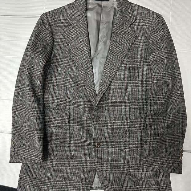 폴로 랄프로렌 체크 블레이져 자켓