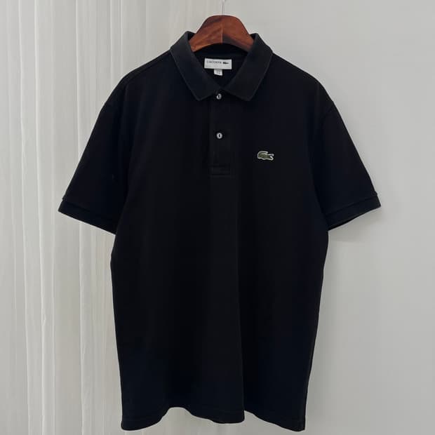 라코스테 Lacoste 피케 반소매 티셔츠 