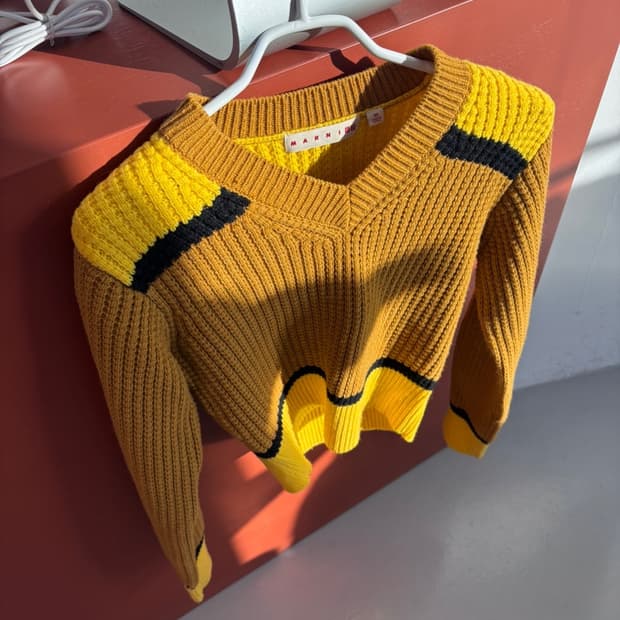 Vintage Marni X Uniqlo Wool Knit