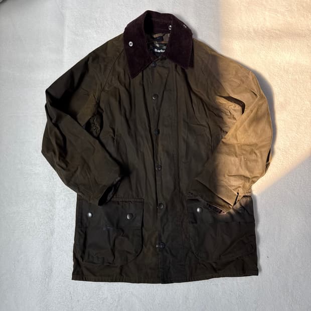 38 바버 뷰포트 왁스 자켓 0310T
