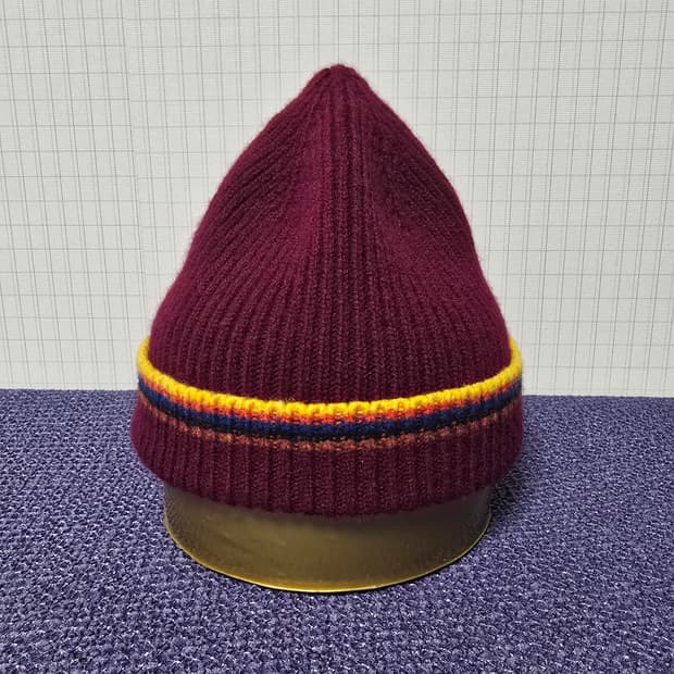 양모 비니  (영국산)