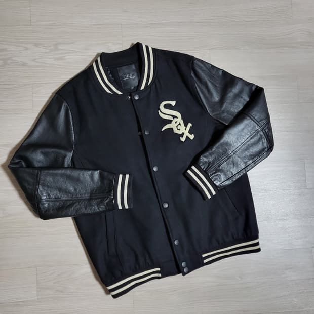 MLB 시카고 화이트삭스 레더 바시티(110)