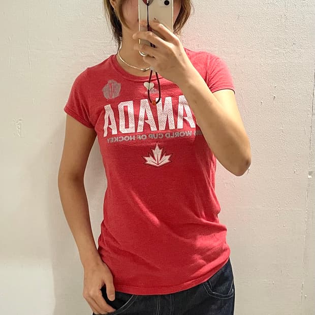 ADIDAS wch canada t-shirts