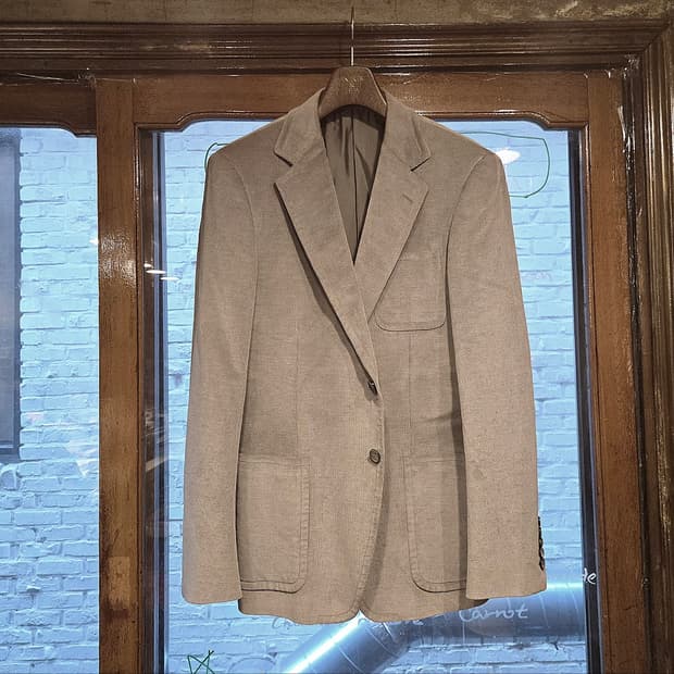 구찌 코듀로이자켓 by 톰포드