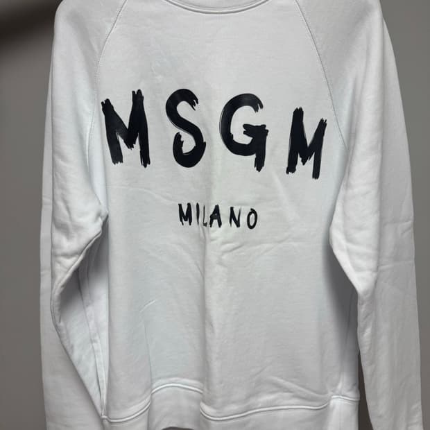 MSGM 여성 맨투맨