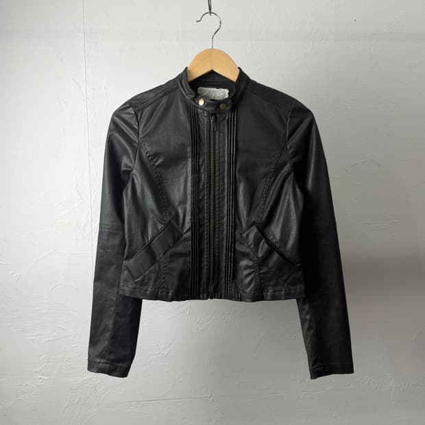 JPN 플리츠 투웨이 자켓