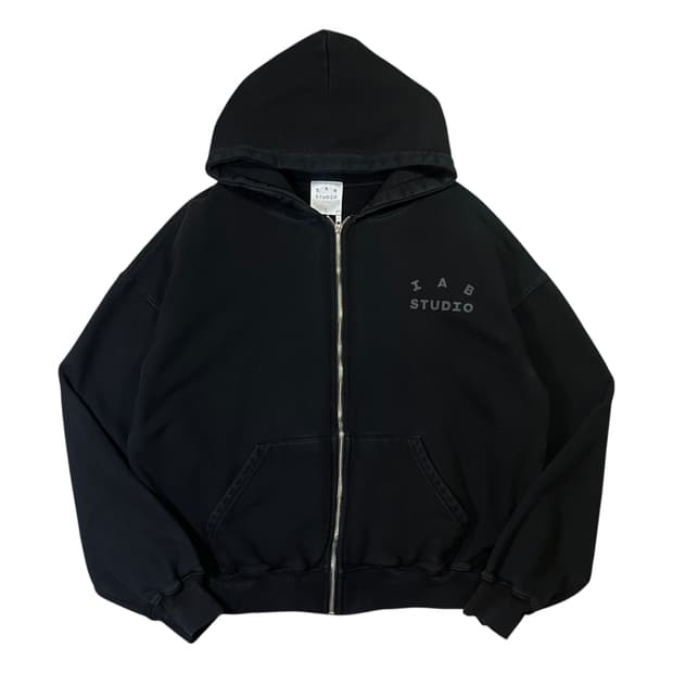 아이앱 스튜디오 x JTBC 빅로고 후드집업