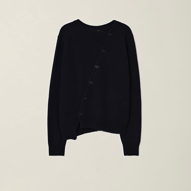 누마레 EE 2way 가디건 블랙 L 