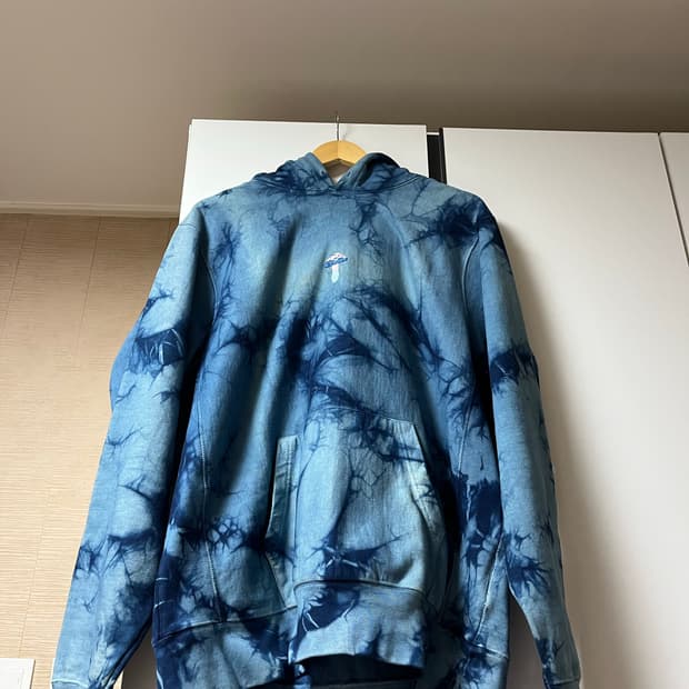 [L] STORY MFG 타이다이 머쉬룸 후드