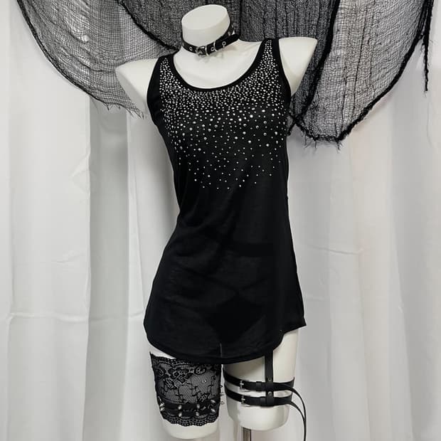 cubic sleeveless