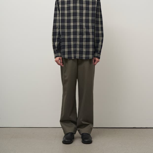 러프사이드 프라이머리 셔츠 네이비 3사이즈 24fw