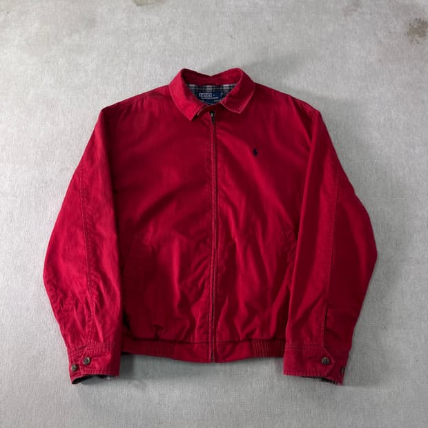 100 폴로랄프로렌 스윙톱 블루종 자켓