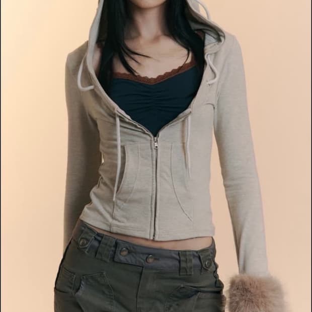 플노팔 글렌 후디 1+1 플리즈노팔로우