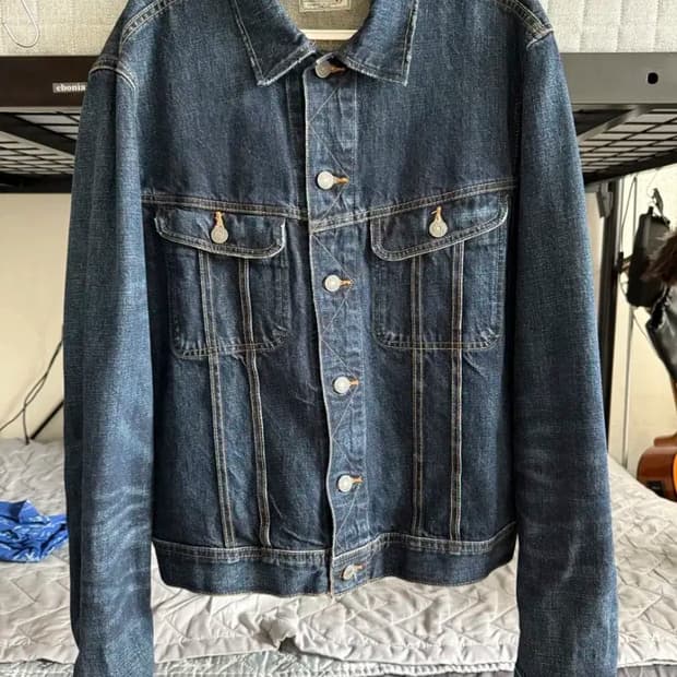 폴로 랄프로렌 데님 트러커 L