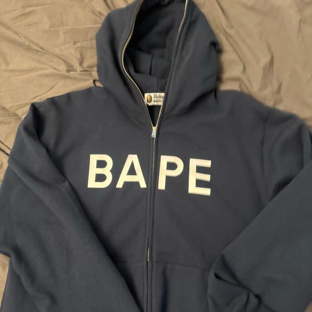 Bape 베이프 후드집업 (XL)
