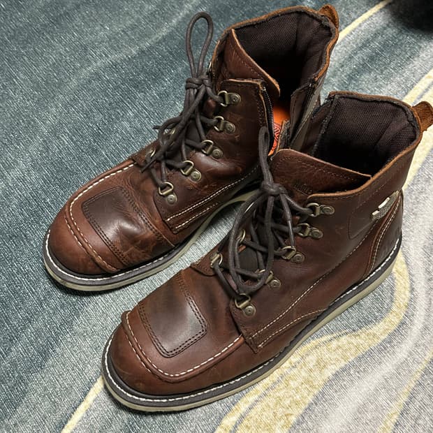 할리 부츠 / 할리 해거먼 부츠 브라운 