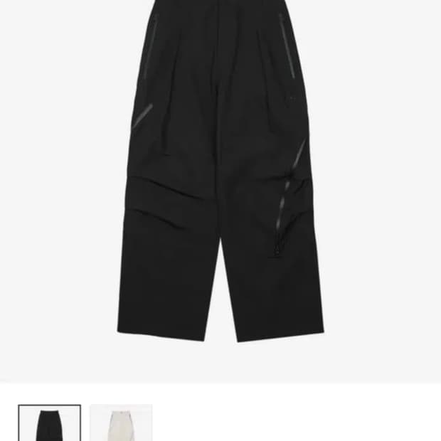 산산기어 어파인 커브 팬츠 2사이즈