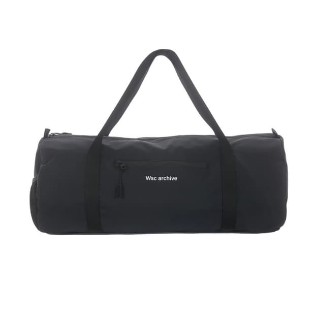 Wsc archive Essential barrel bag 001