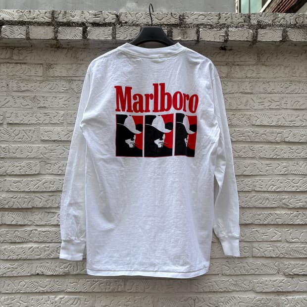 🇺🇸 90s Marlboro 카우보이 포켓 롱슬리브