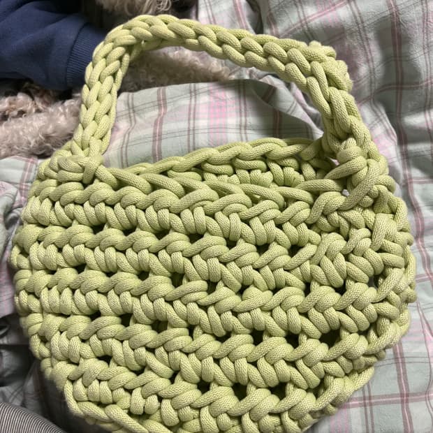 낫띵에브리띵 토트백