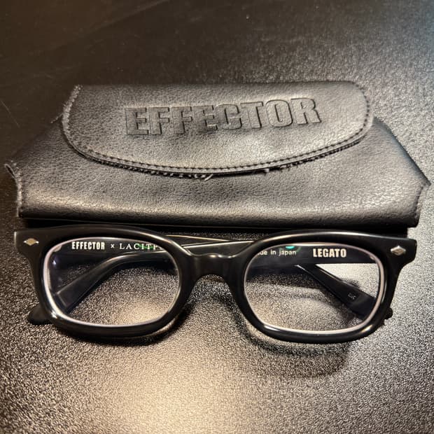 이펙터 레가토 블랙