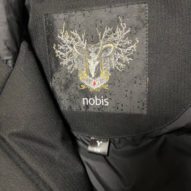 (정품)노비스 케인 롱패딩 L/G