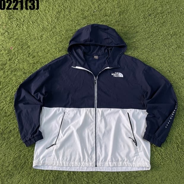 노스페이스 바람막이 자켓