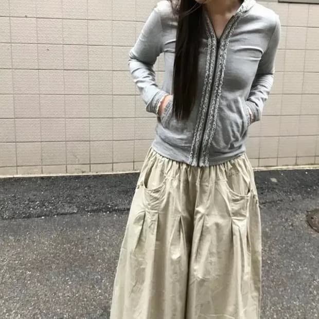 빈티지걸 코디세트