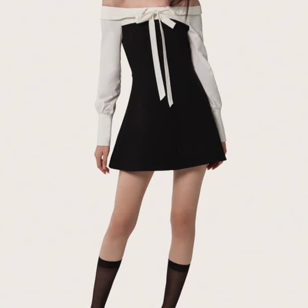 클리시어 미드나잇 원피스 Midnight hour dress M사이즈