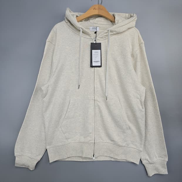 미사용새제품) 무신사스탠다드(musinsa) 후드집업 오트밀 L