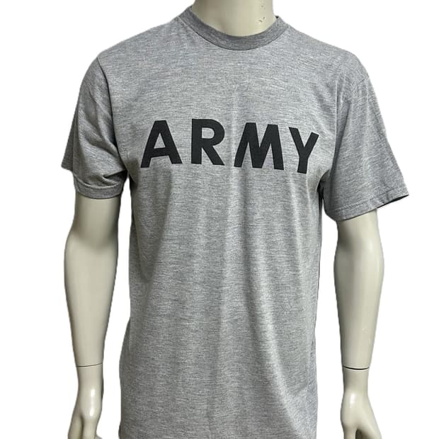 미육군 구형 IPFU 체육복 트레이닝복 반팔 티셔츠 (M) (4)